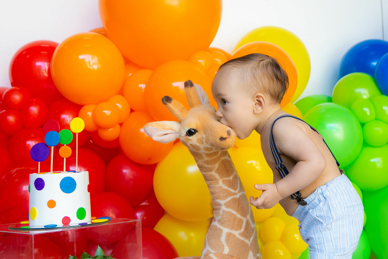 Foto José - smash the cake - Imagem 1