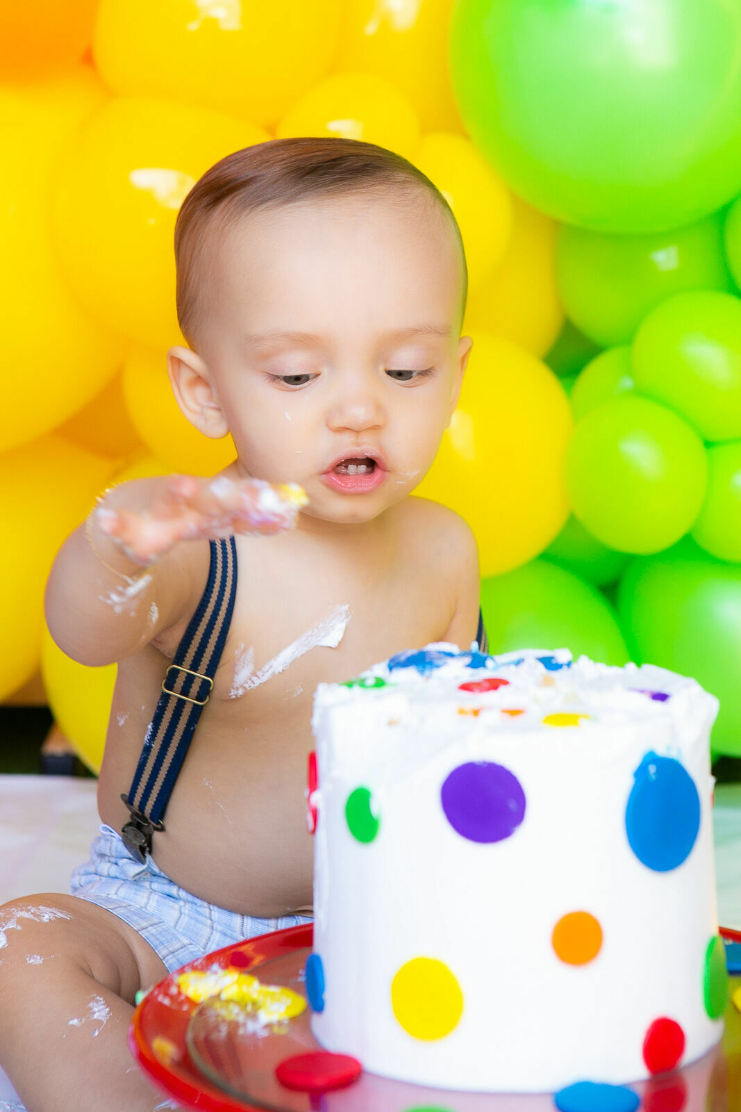 Foto José - smash the cake - Imagem 5