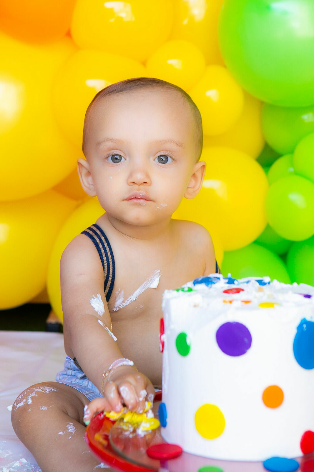 Foto José - smash the cake - Imagem 4