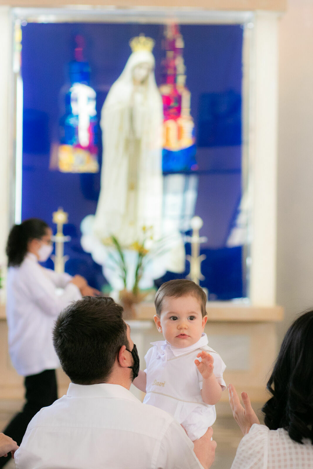 Foto Batizado Davi - Imagem 0