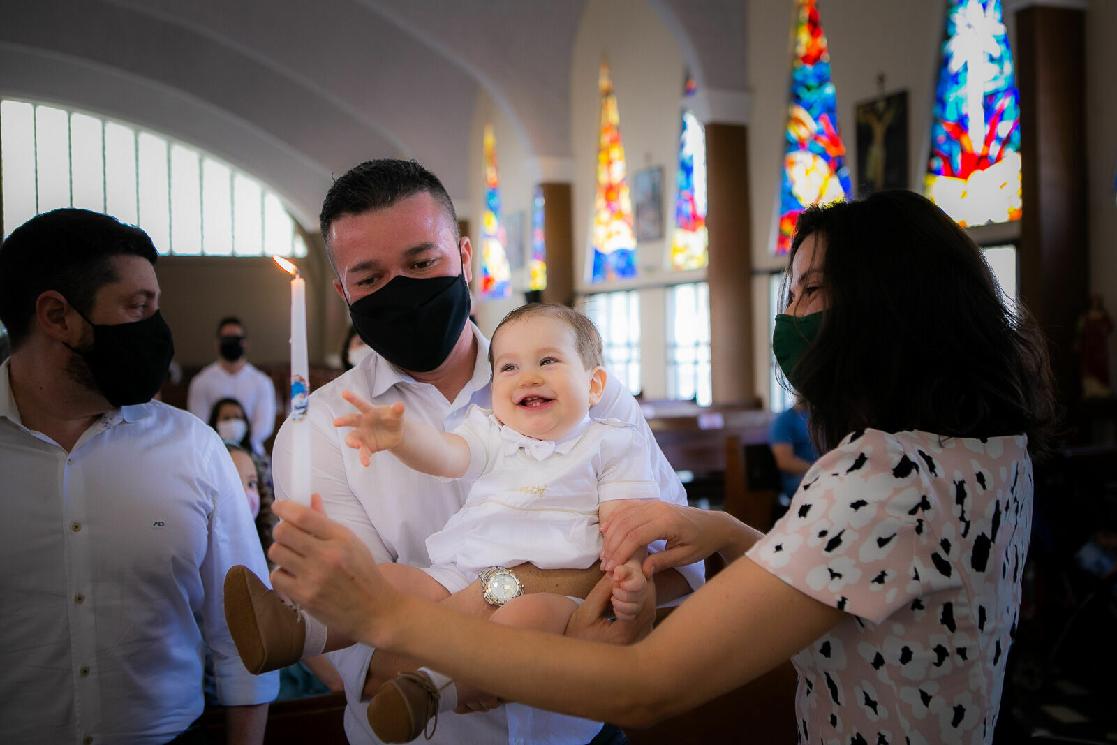 Foto Batizado Davi - Imagem 10