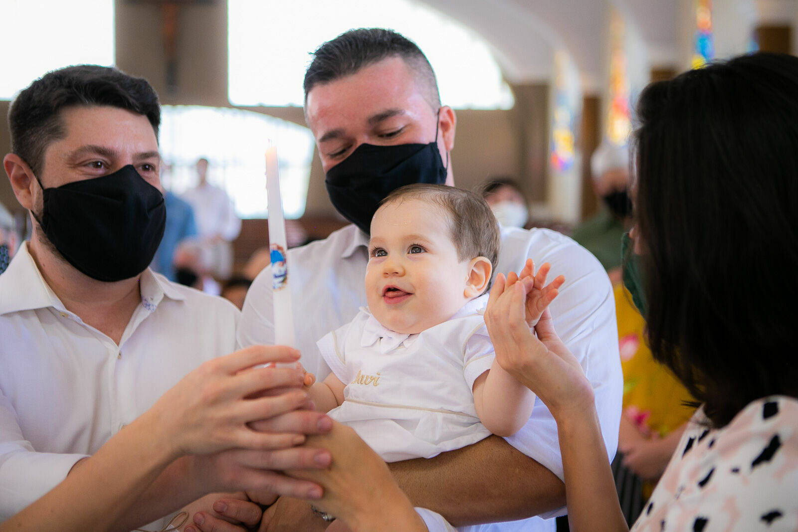 Foto Batizado Davi - Imagem 12