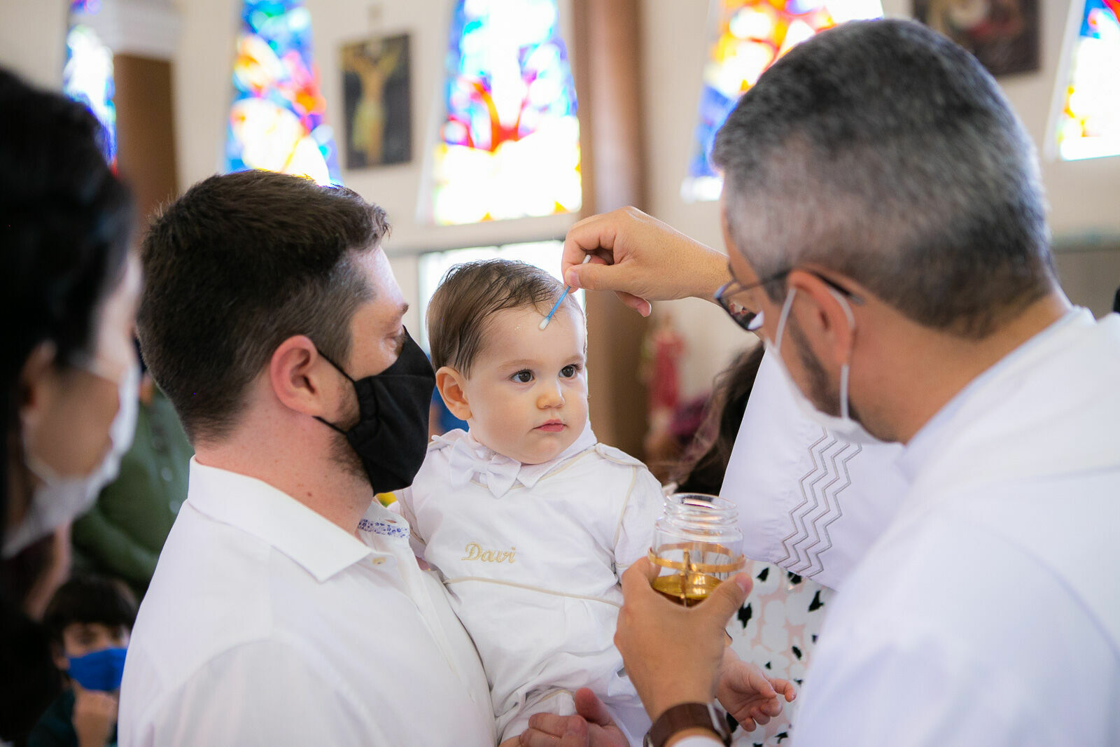 Foto Batizado Davi - Imagem 8