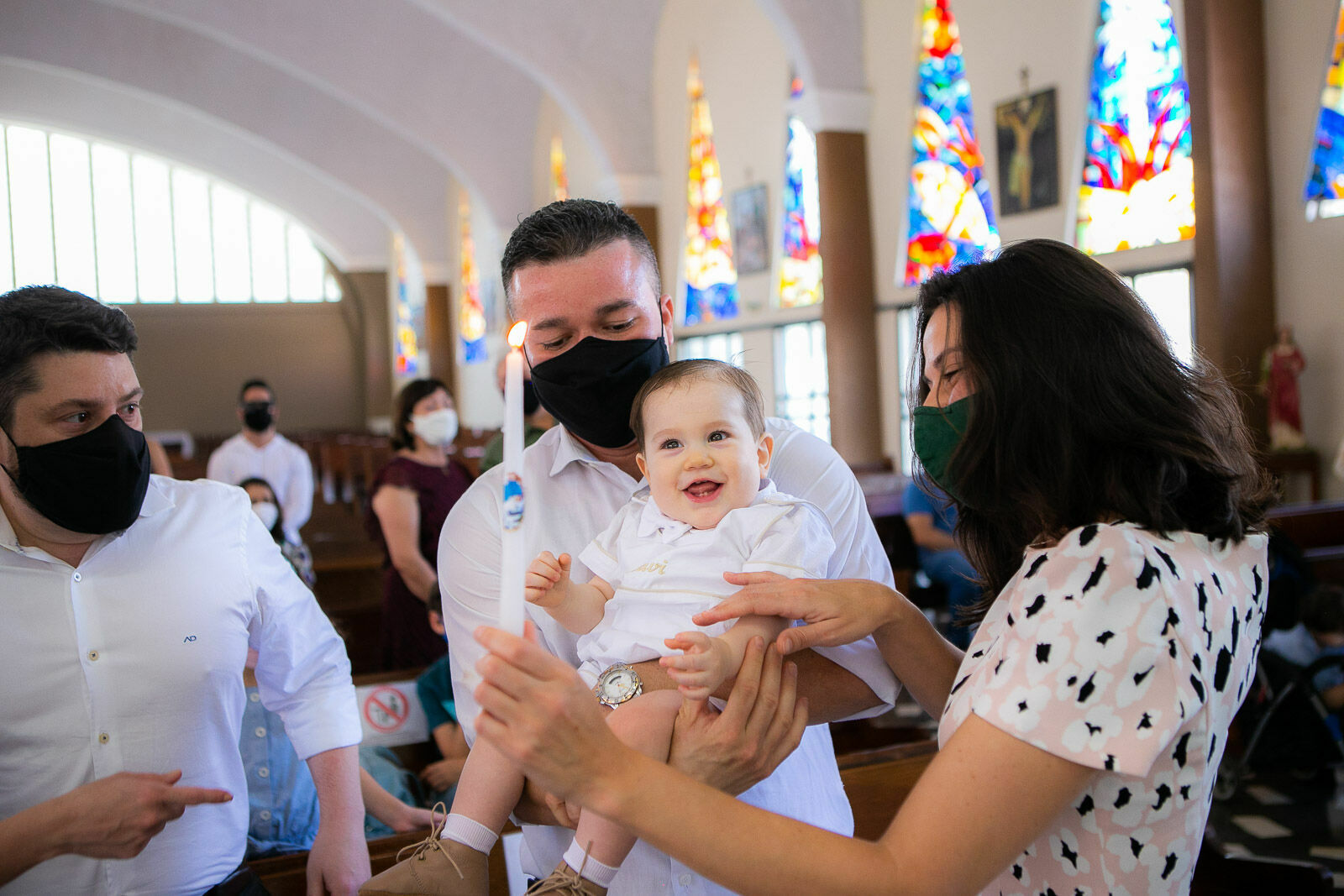 Foto Batizado Davi - Imagem 9