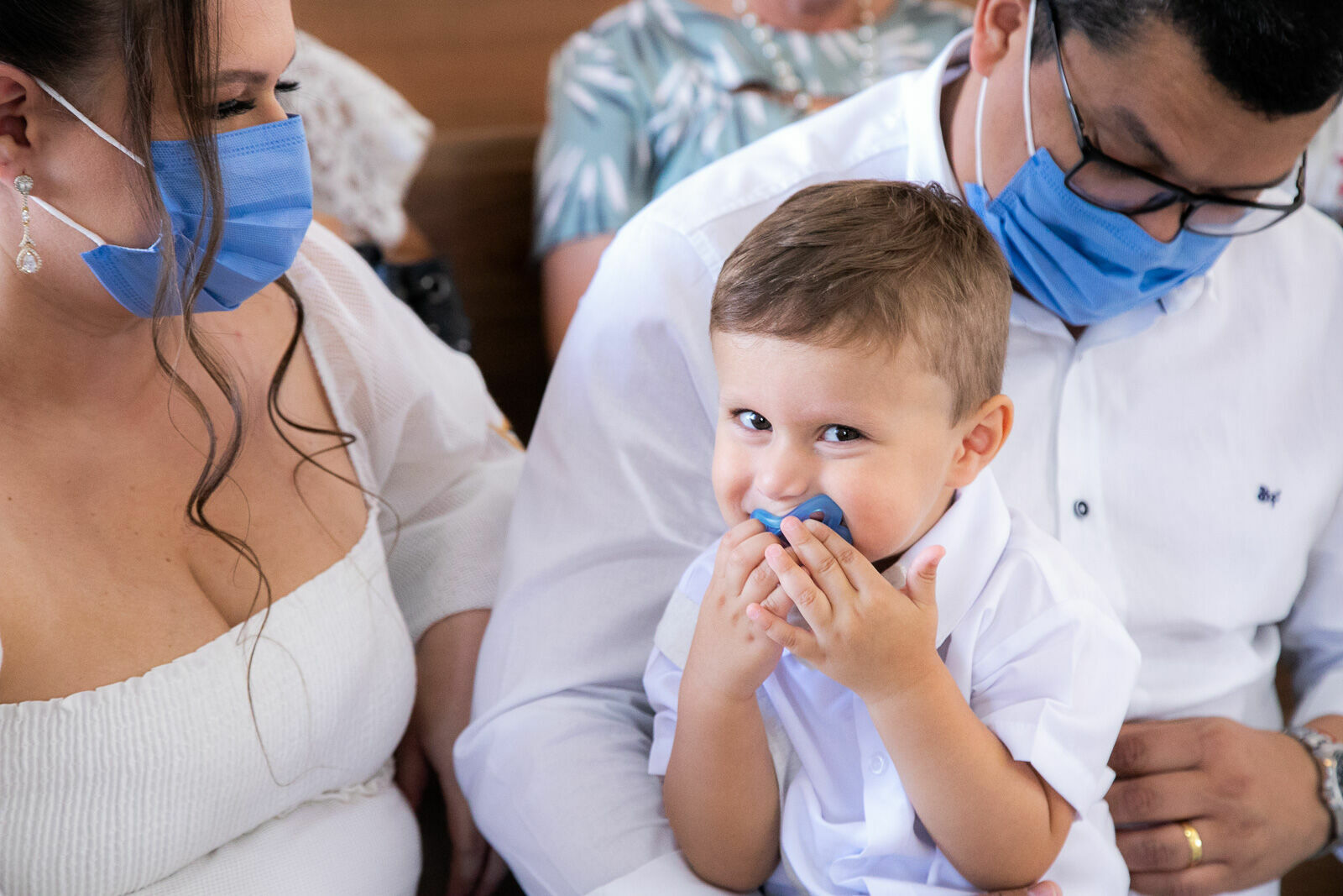 Foto Batismo Samuel - Imagem 1