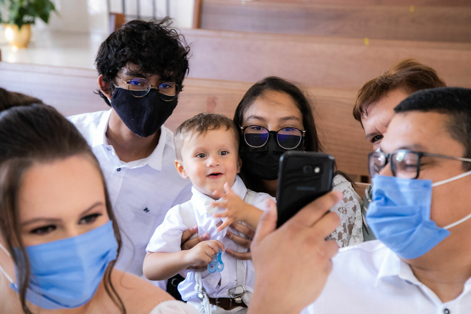 Foto Batismo Samuel - Imagem 2