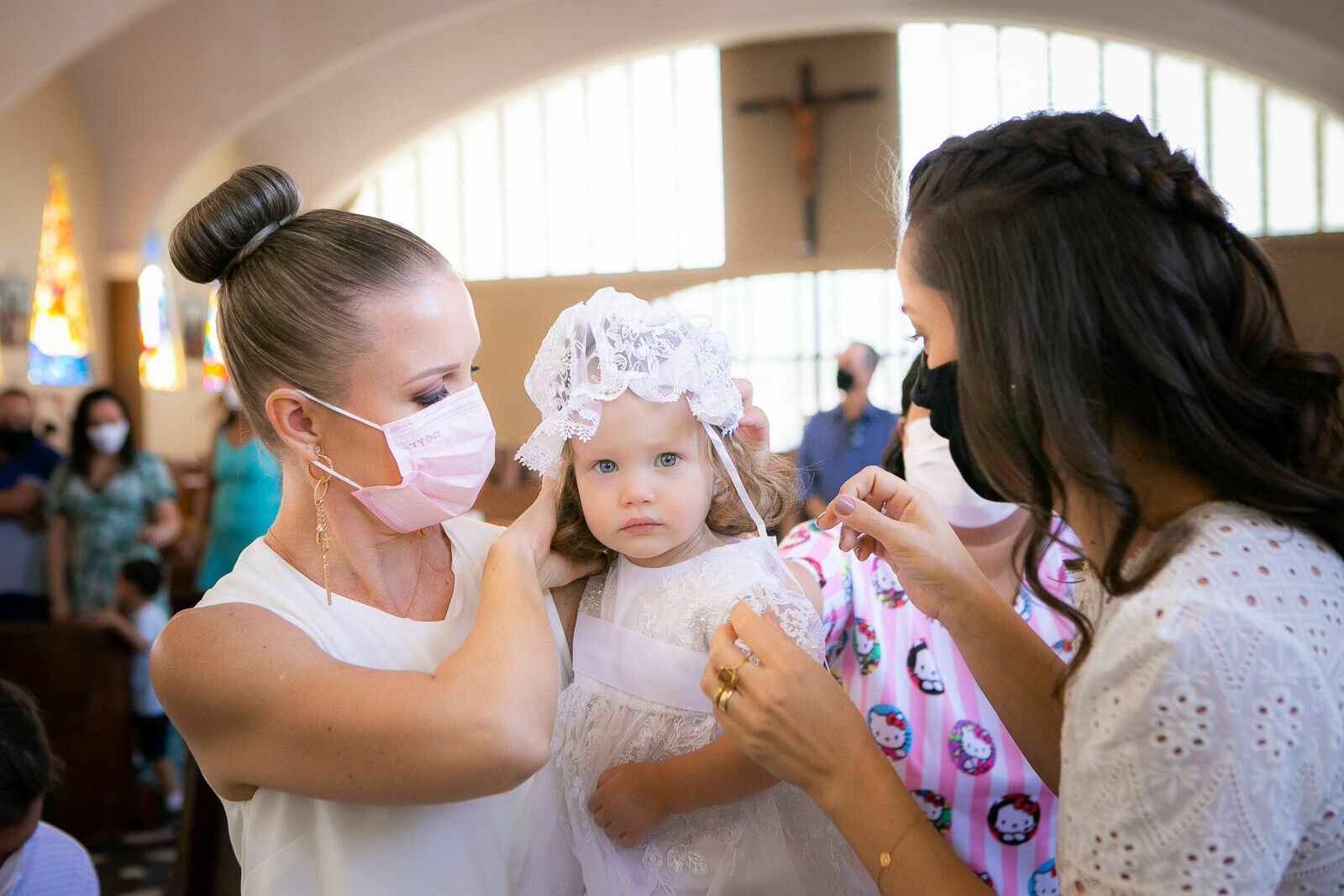 Foto Batizado Fernanda - Imagem 6