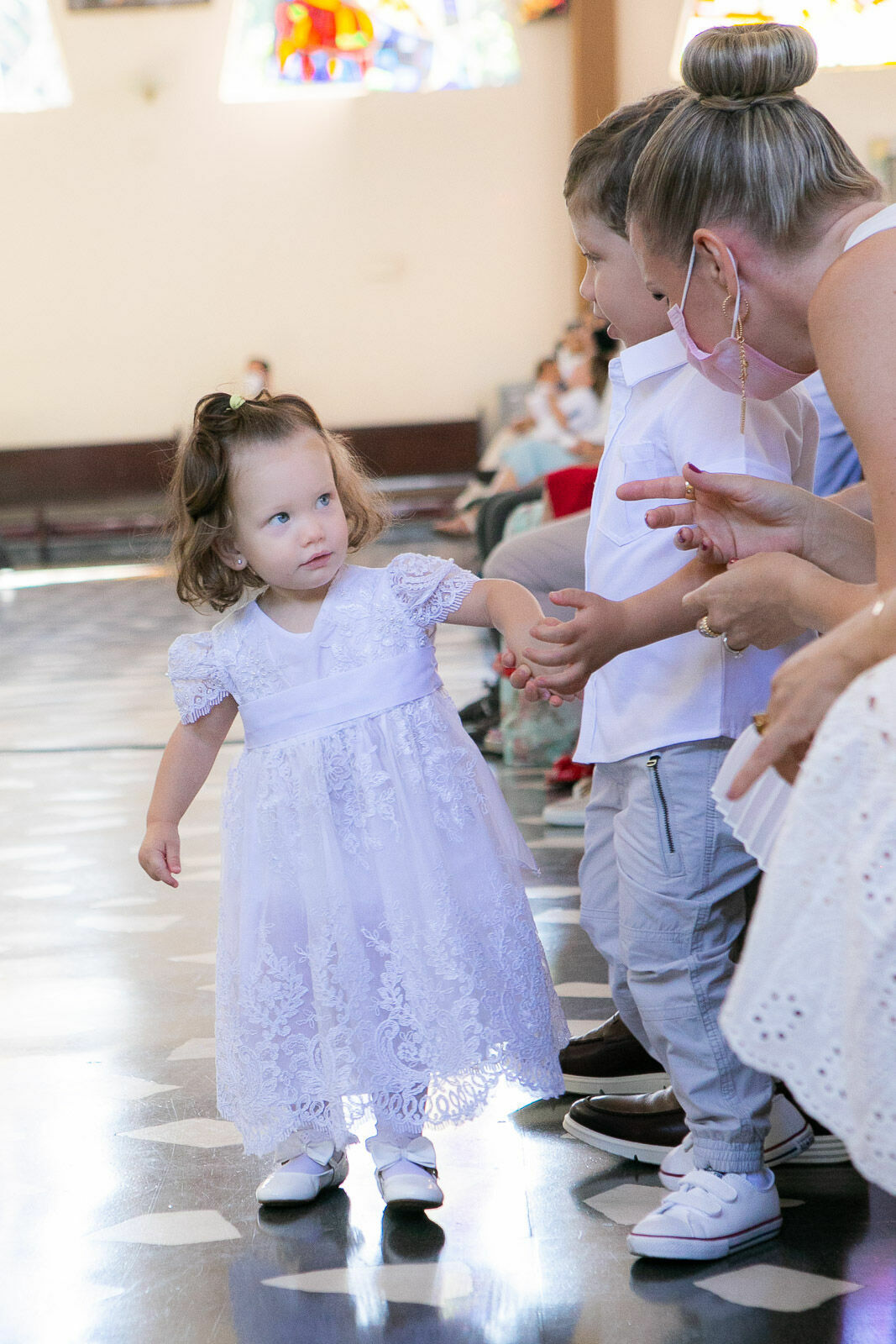 Foto Batizado Fernanda - Imagem 8