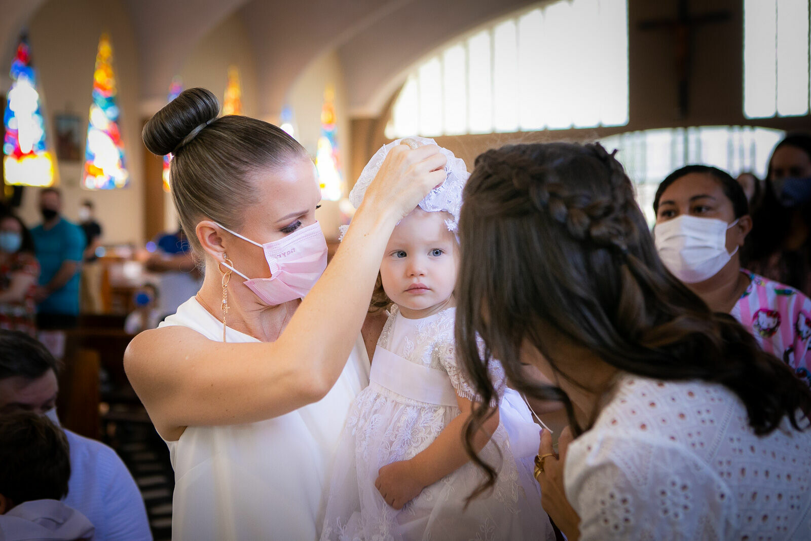 Foto Batizado Fernanda - Imagem 4