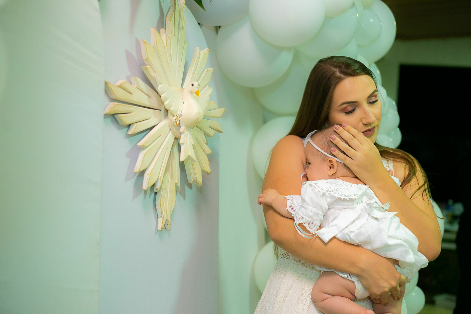 Foto Batizado Liz e Miguel - Imagem 1