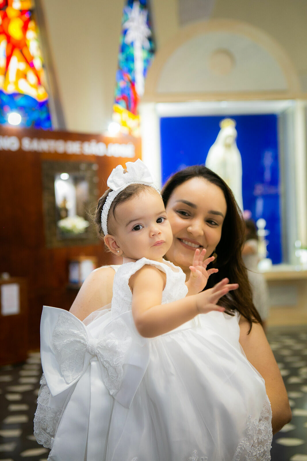Foto Batizado Isadora Foto Batizado Isadora - Imagem 6