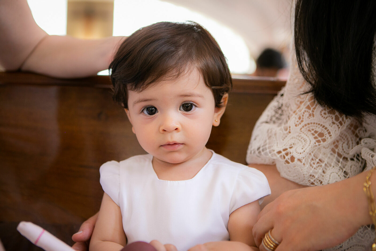 Foto Batismo Antonela - Imagem 1