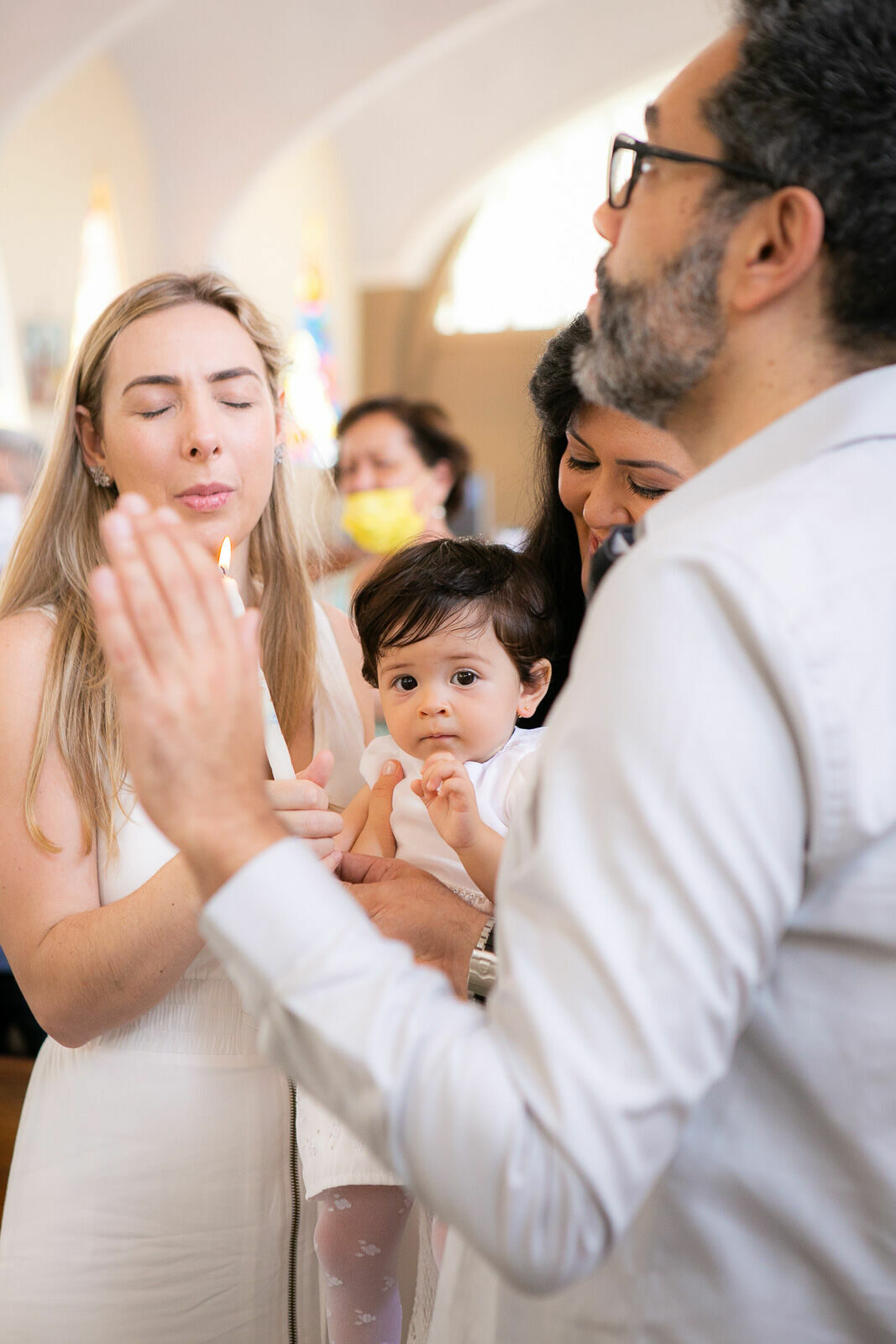 Foto Batismo Antonela - Imagem 13