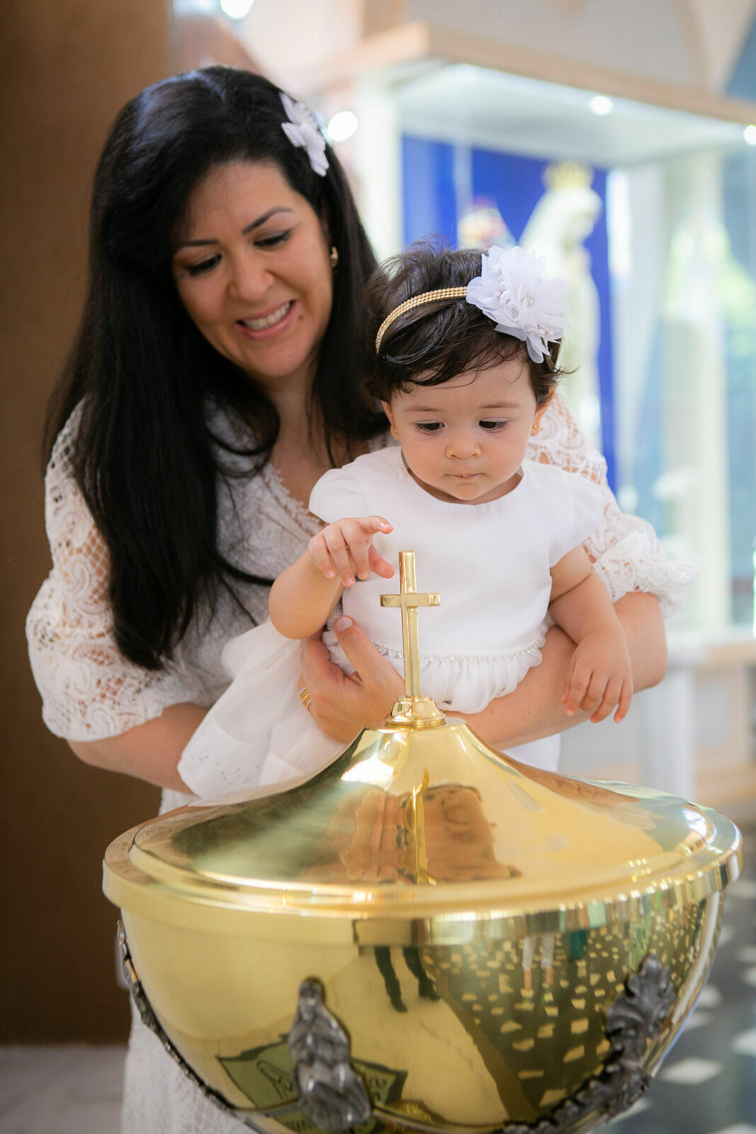 Foto Batismo Antonela - Imagem 21