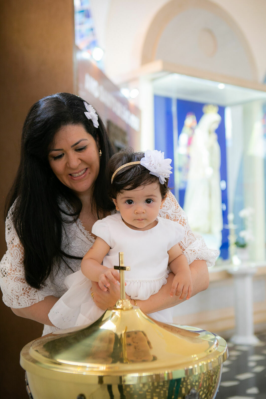 Foto Batismo Antonela - Imagem 19