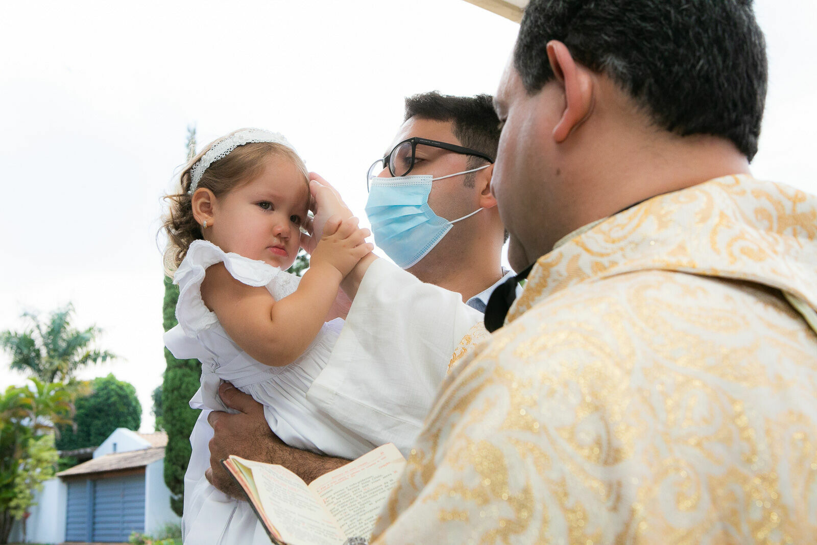 Foto Batismo Luisa Helena - Imagem 11