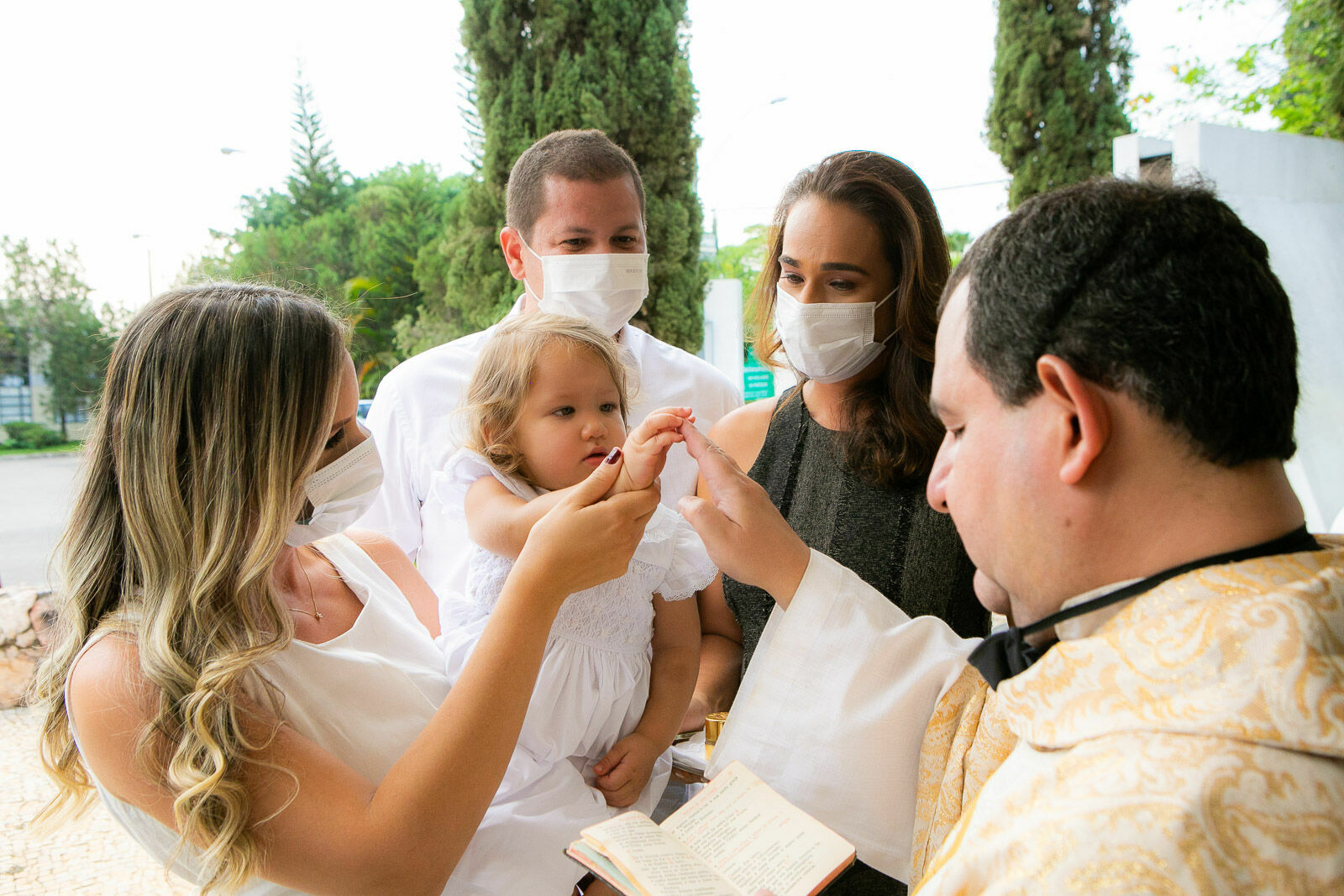 Foto Batismo Luisa Helena - Imagem 15