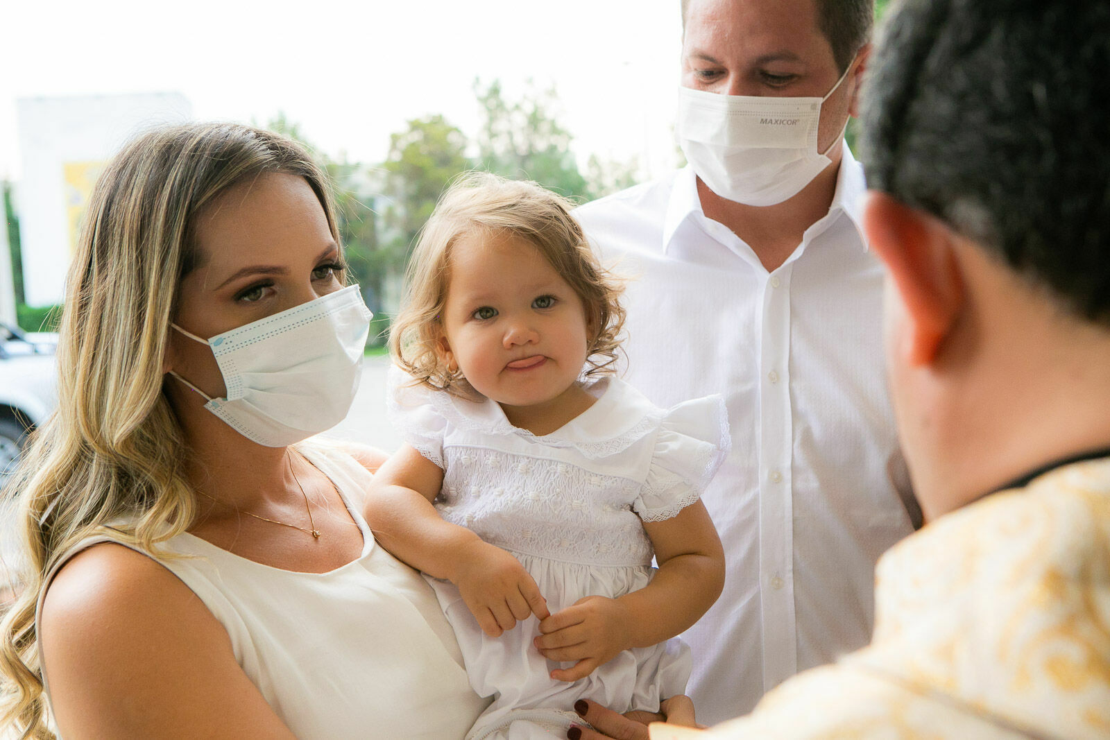 Foto Batismo Luisa Helena - Imagem 13