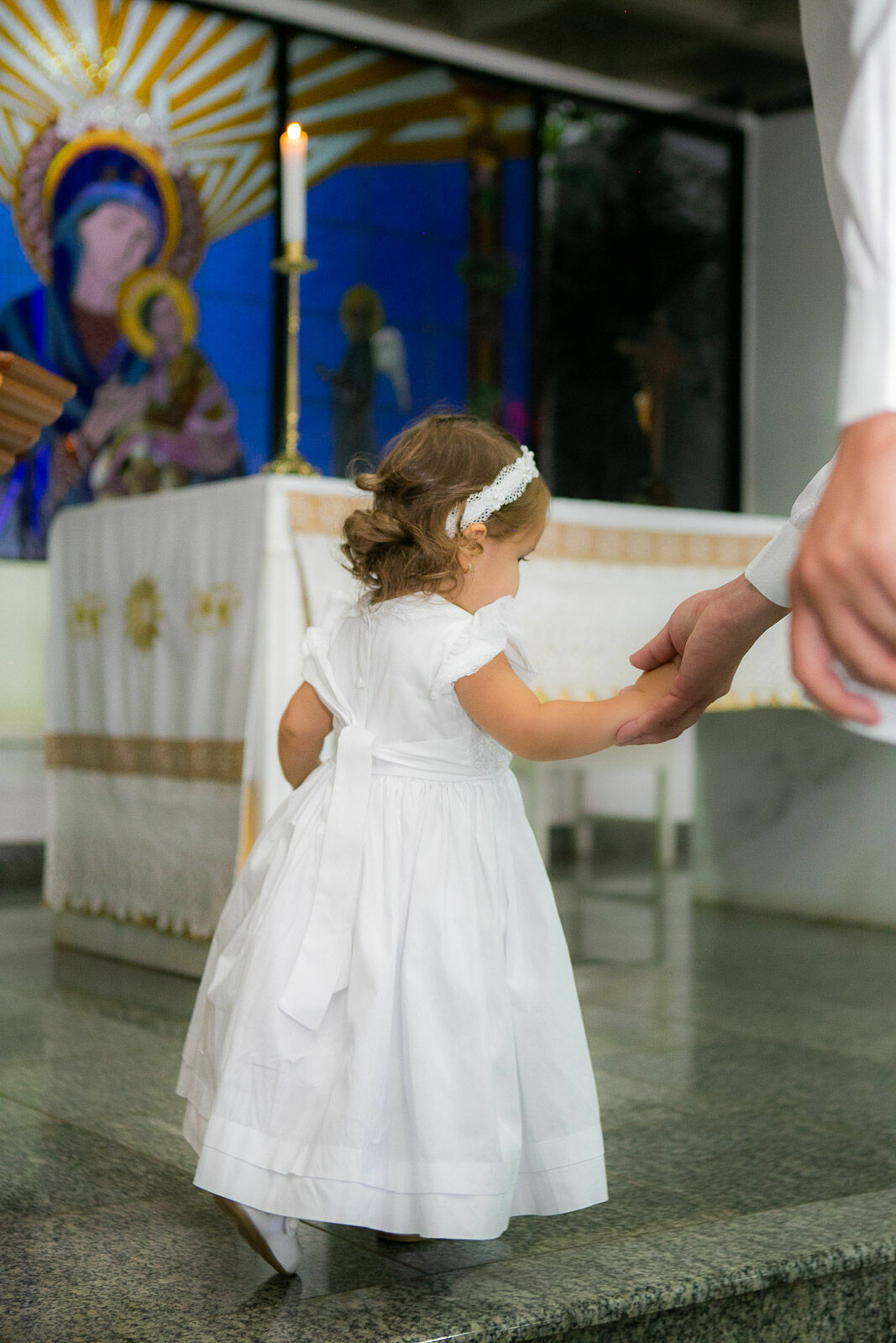 Foto Batismo Luisa Helena - Imagem 4