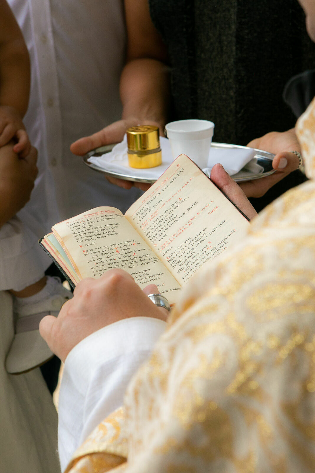 Foto Batismo Luisa Helena - Imagem 14