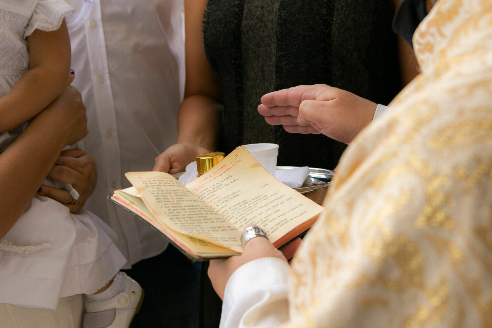 Foto Batismo Luisa Helena - Imagem 12