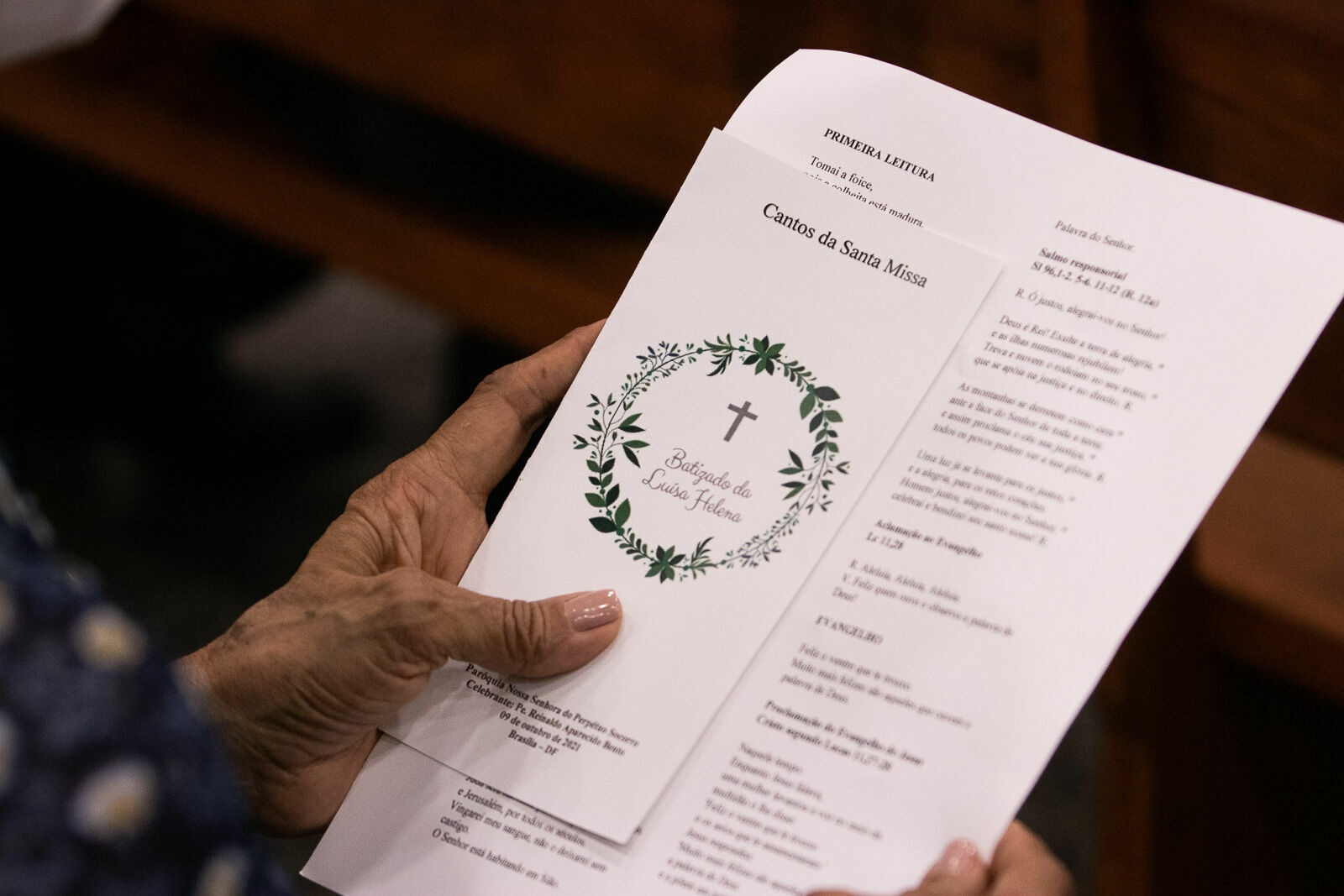 Foto Batismo Luisa Helena - Imagem 46