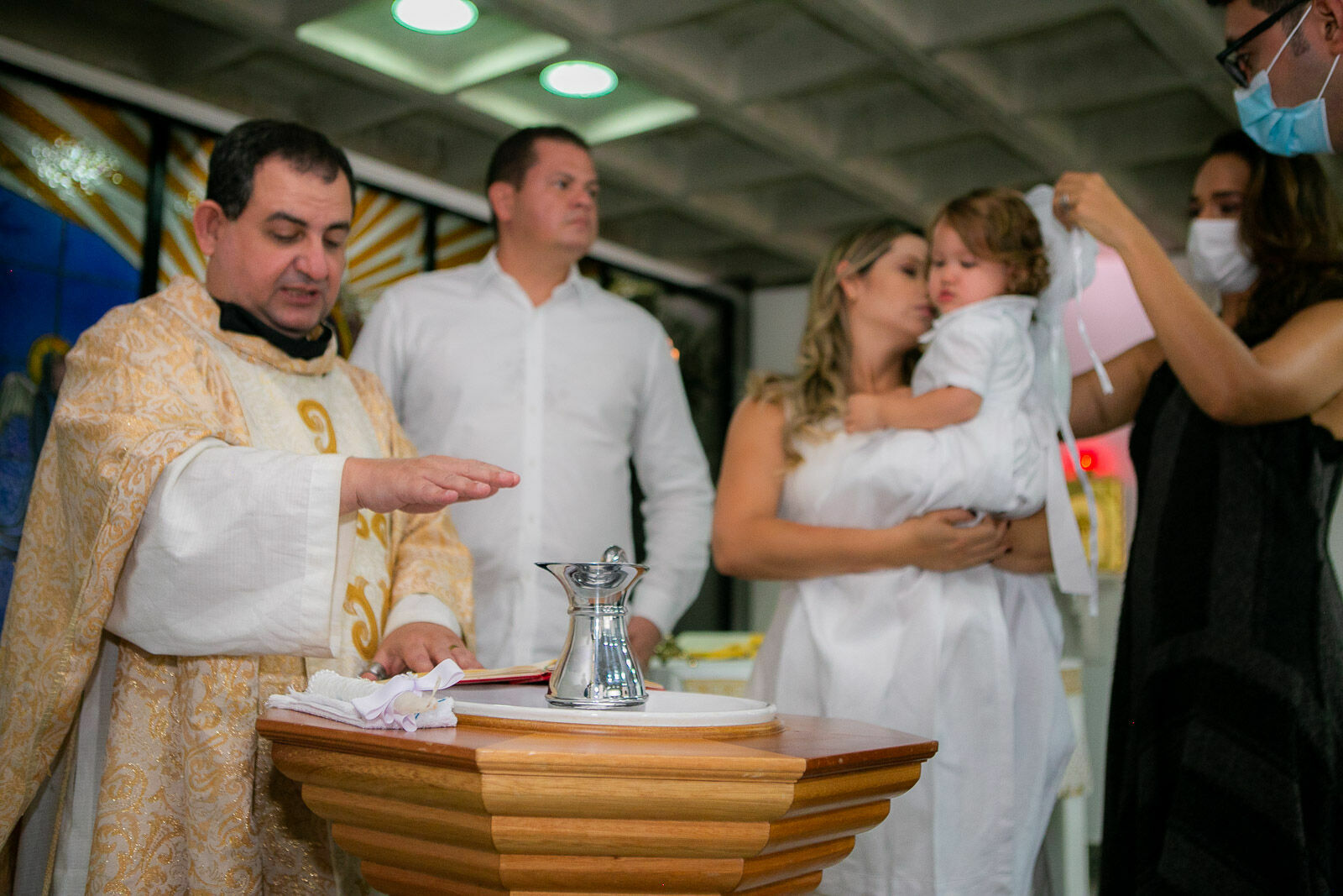 Foto Batismo Luisa Helena - Imagem 29