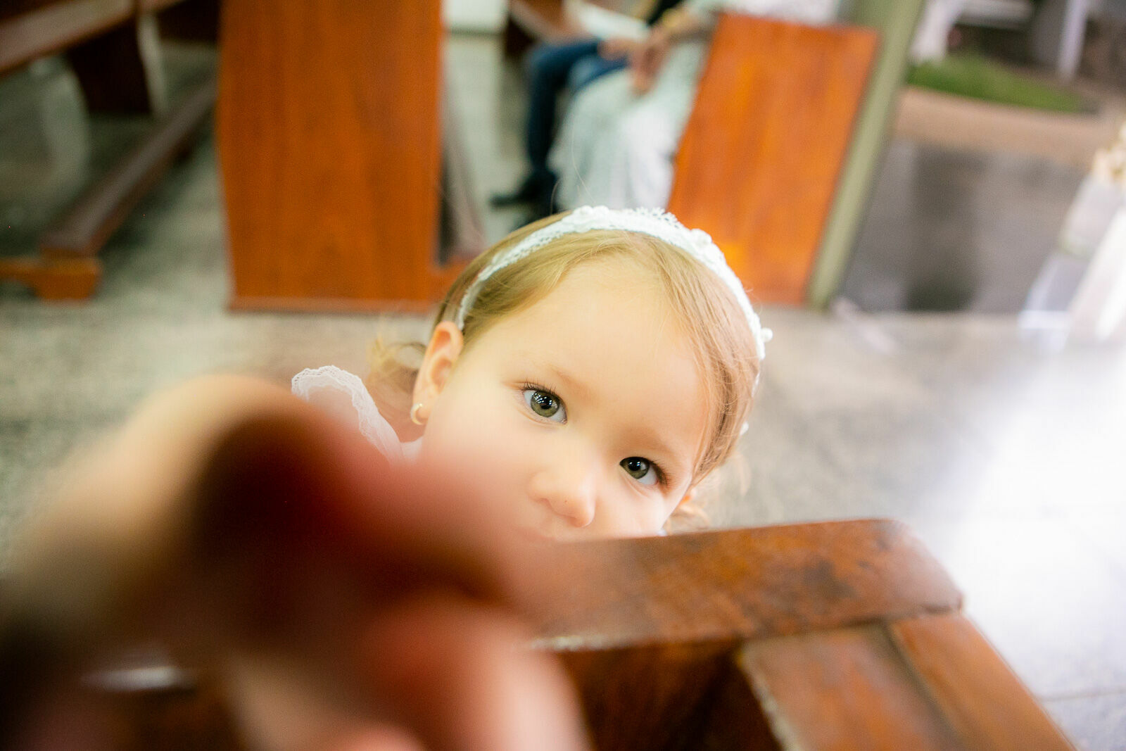 Foto Batismo Luisa Helena - Imagem 27