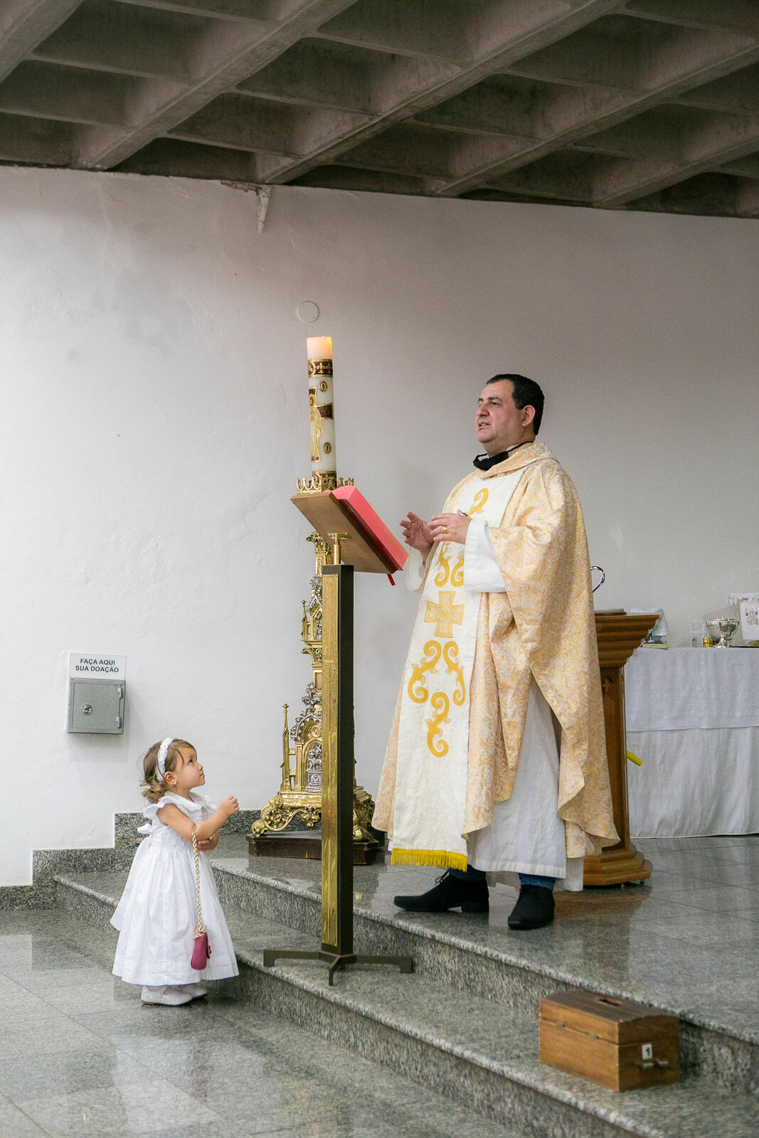 Foto Batismo Luisa Helena - Imagem 22