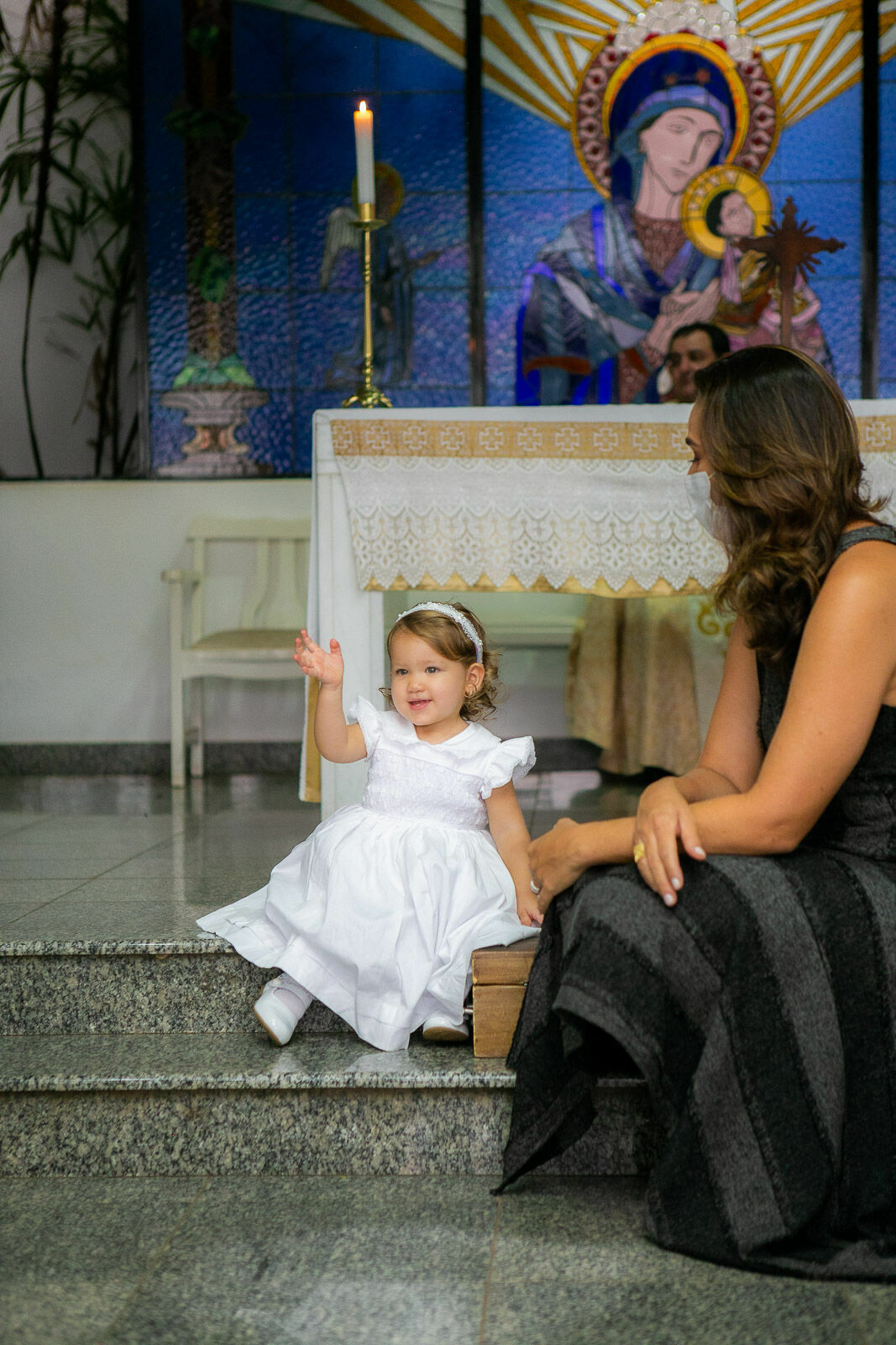 Foto Batismo Luisa Helena - Imagem 19