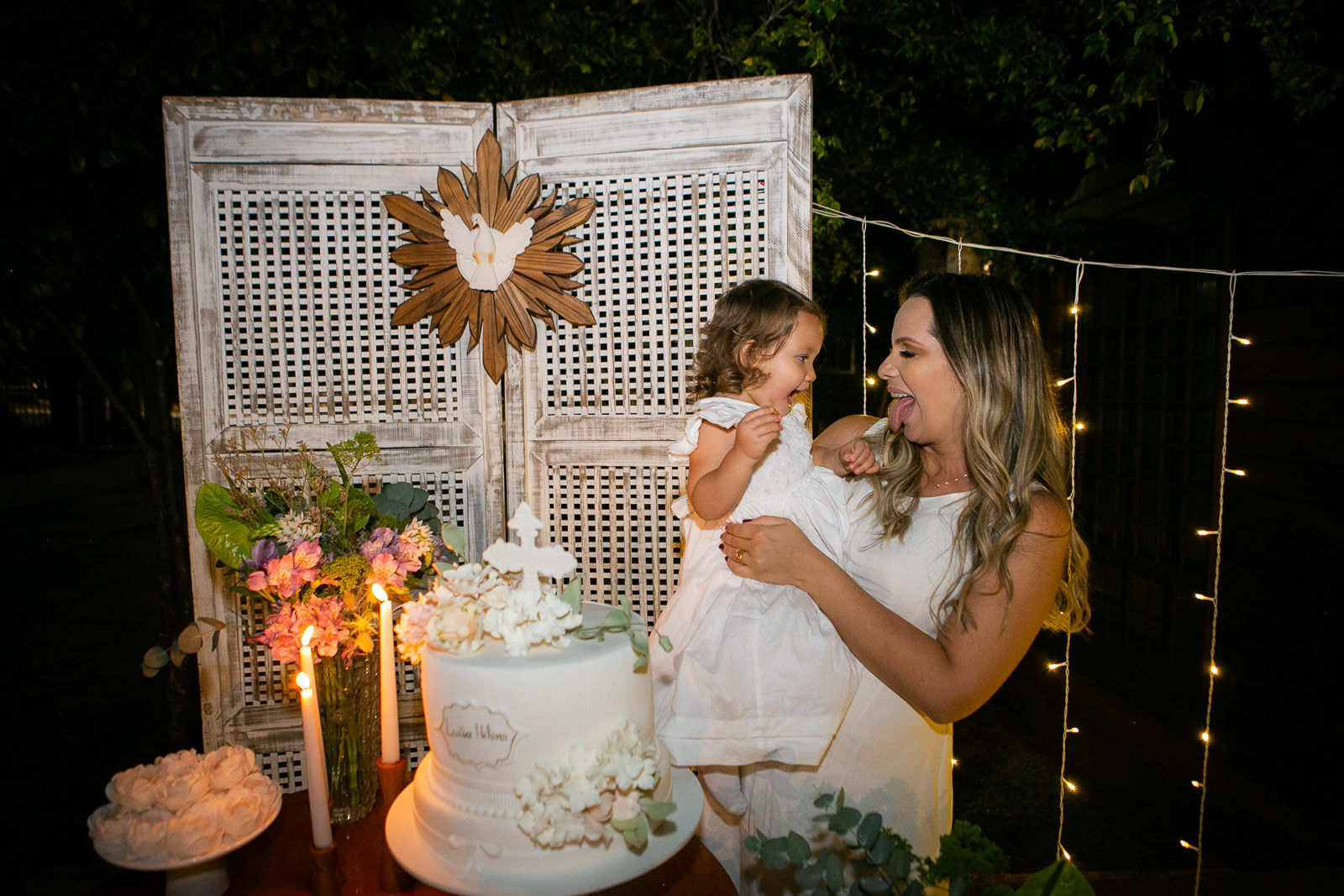 Foto Batismo Luisa Helena - Imagem 45