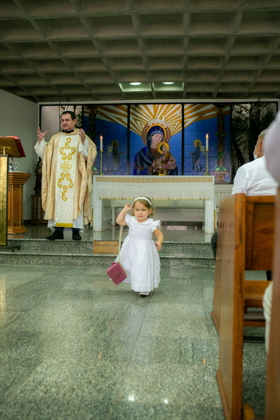 Foto Batismo Luisa Helena - Imagem 24