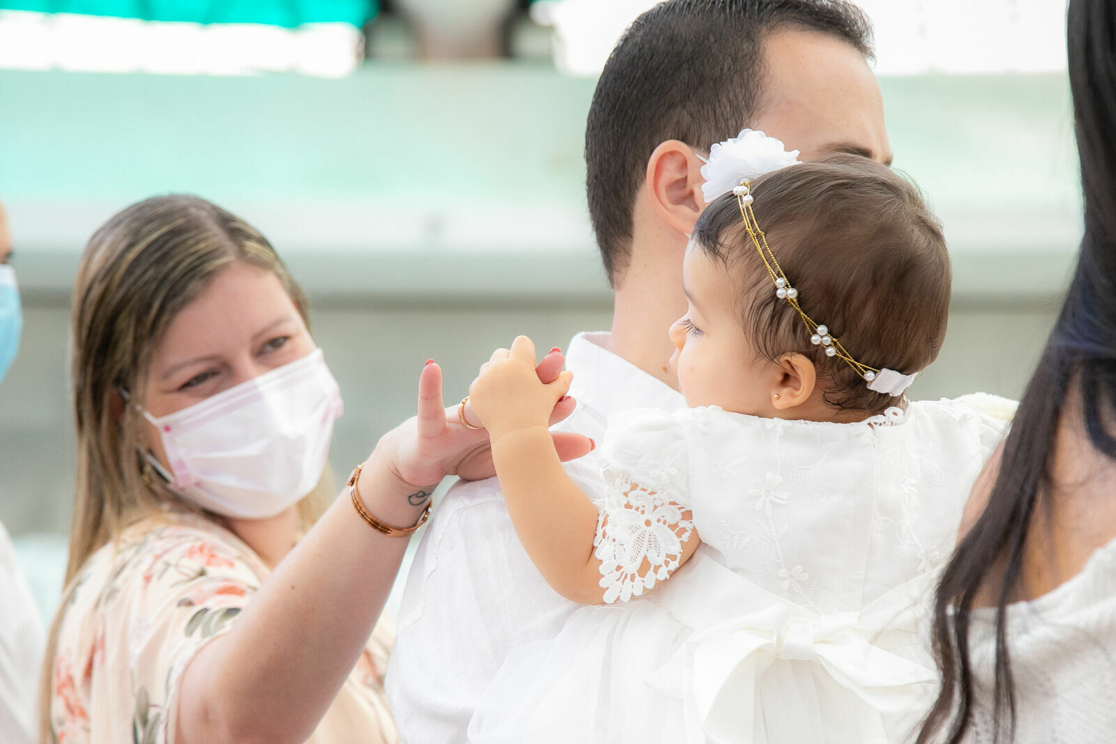 Foto Batizado isabela - Imagem 5