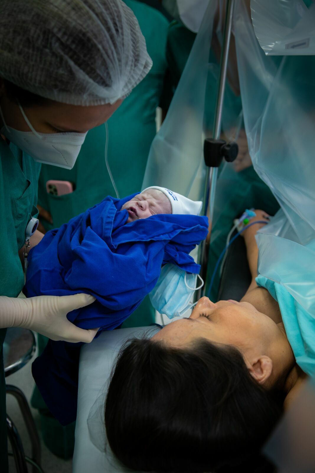 Foto Parto Carolina - Imagem 15