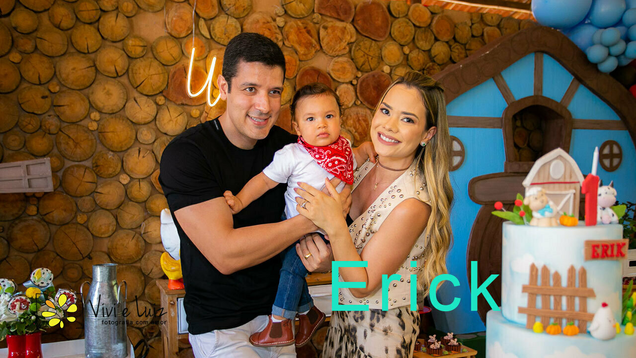 Erick - trailer de 1 ano