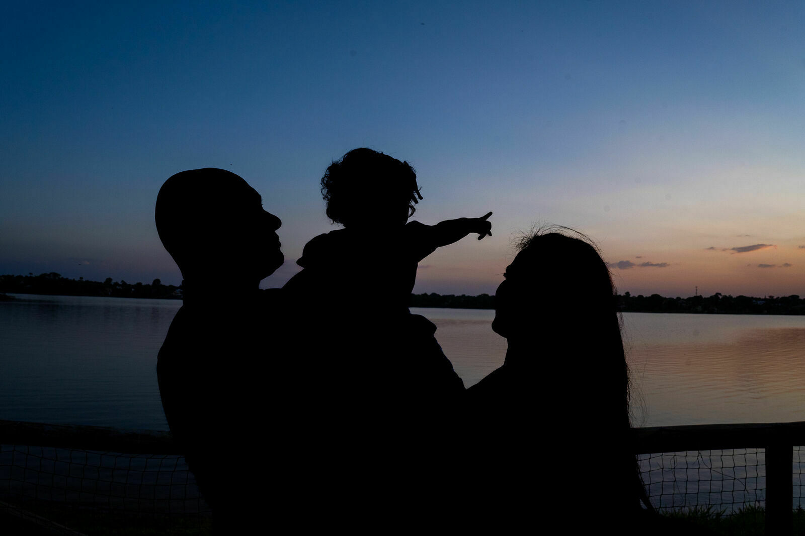 Fotografias do primeiro ano da Olívia em Brasilia