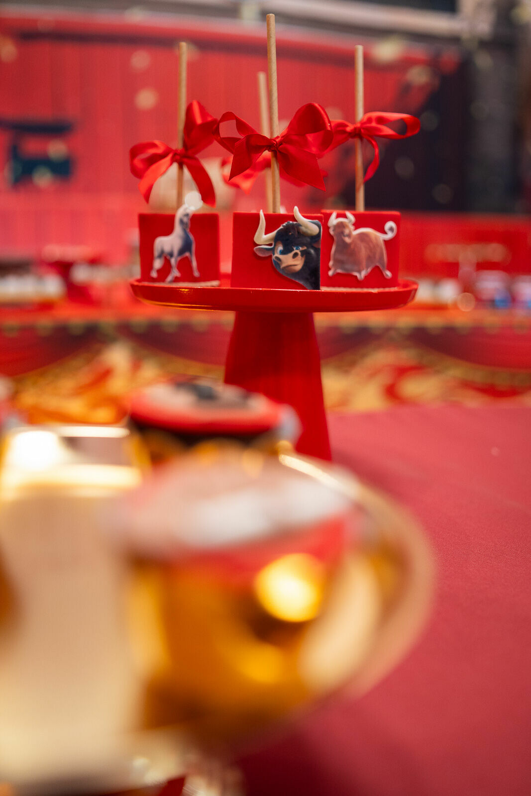 Foto Dois aninhos do João Victor: uma aventura com o Touro Ferdinando Foto Dois aninhos do João Victor: uma aventura com o Touro Ferdinando - Imagem 5