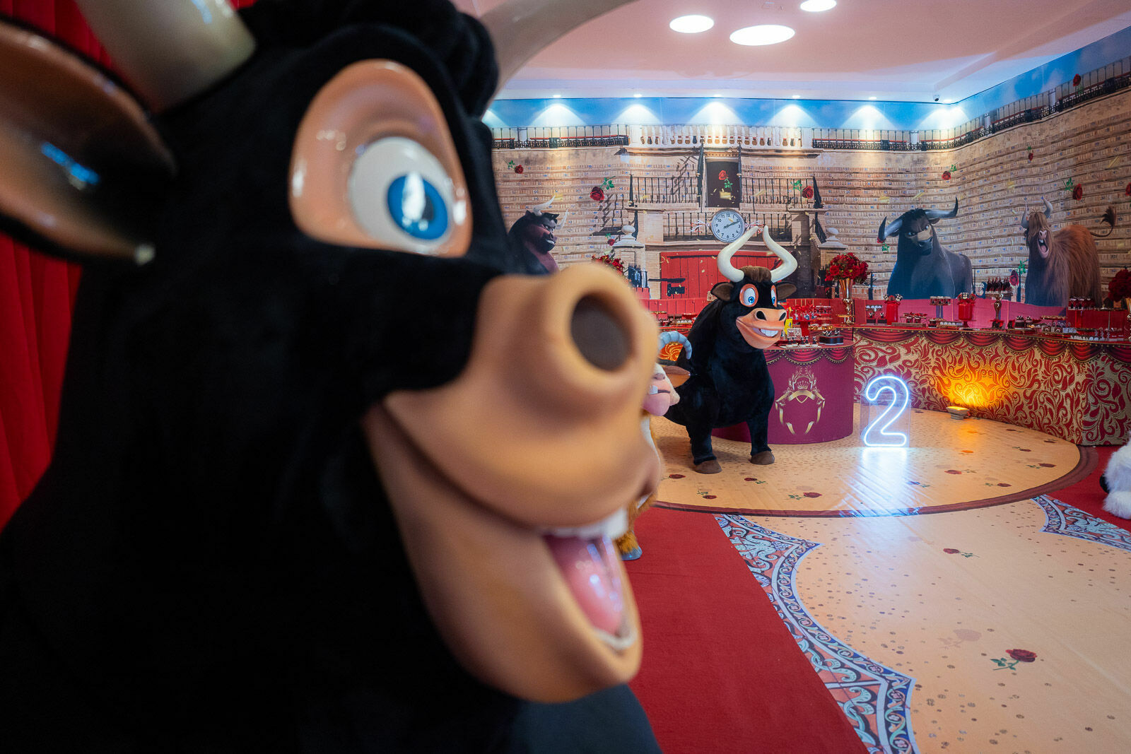 Foto Dois aninhos do João Victor: uma aventura com o Touro Ferdinando Foto Dois aninhos do João Victor: uma aventura com o Touro Ferdinando - Imagem 13