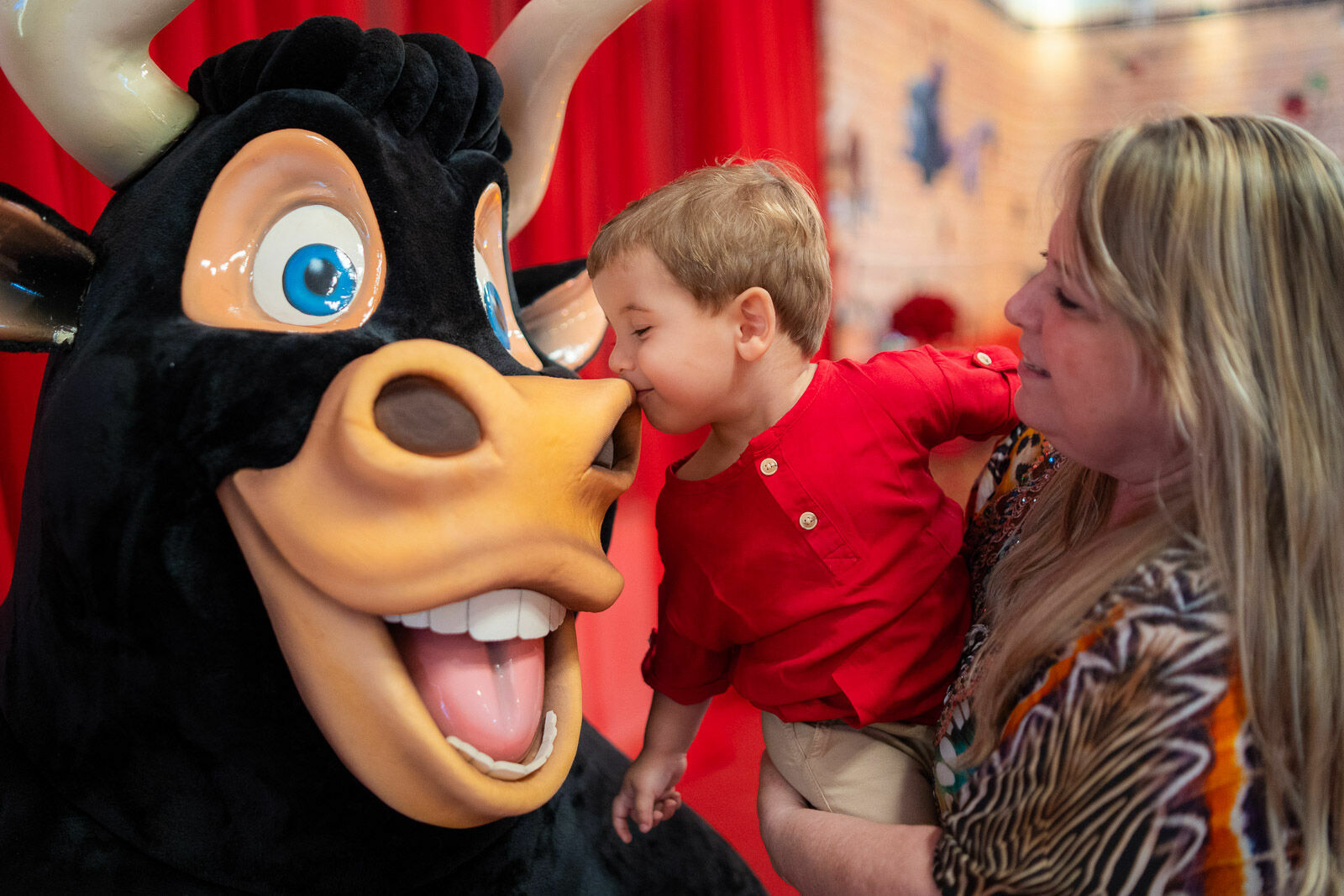 Foto Dois aninhos do João Victor: uma aventura com o Touro Ferdinando Foto Dois aninhos do João Victor: uma aventura com o Touro Ferdinando - Imagem 50