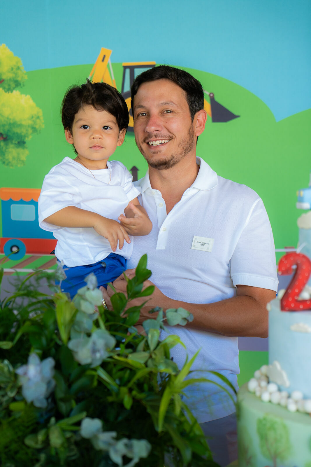 Foto Festa infantil em Brasília com tema meios de transporte: o aniversário de 2 anos do José foi cheio de cor, trator e alegria! Foto Festa infantil em Brasília com tema meios de transporte: o aniversário de 2 anos do José foi cheio de cor, trator e alegria! - Imagem 6