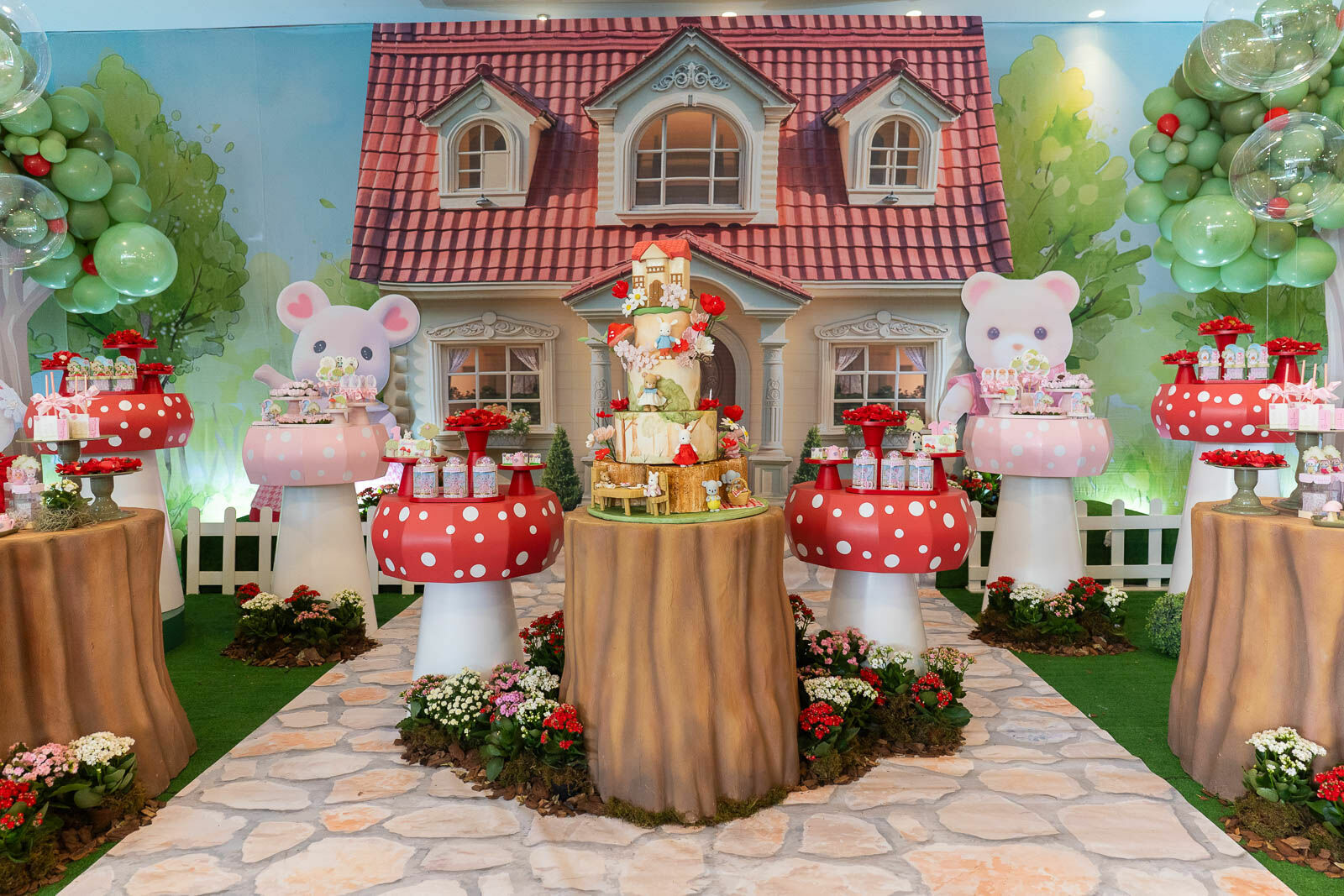 Foto Sylvanian Families na Casinha Volpi: um sonho para Giulia e Antonella Foto Sylvanian Families na Casinha Volpi: um sonho para Giulia e Antonella - Imagem 1