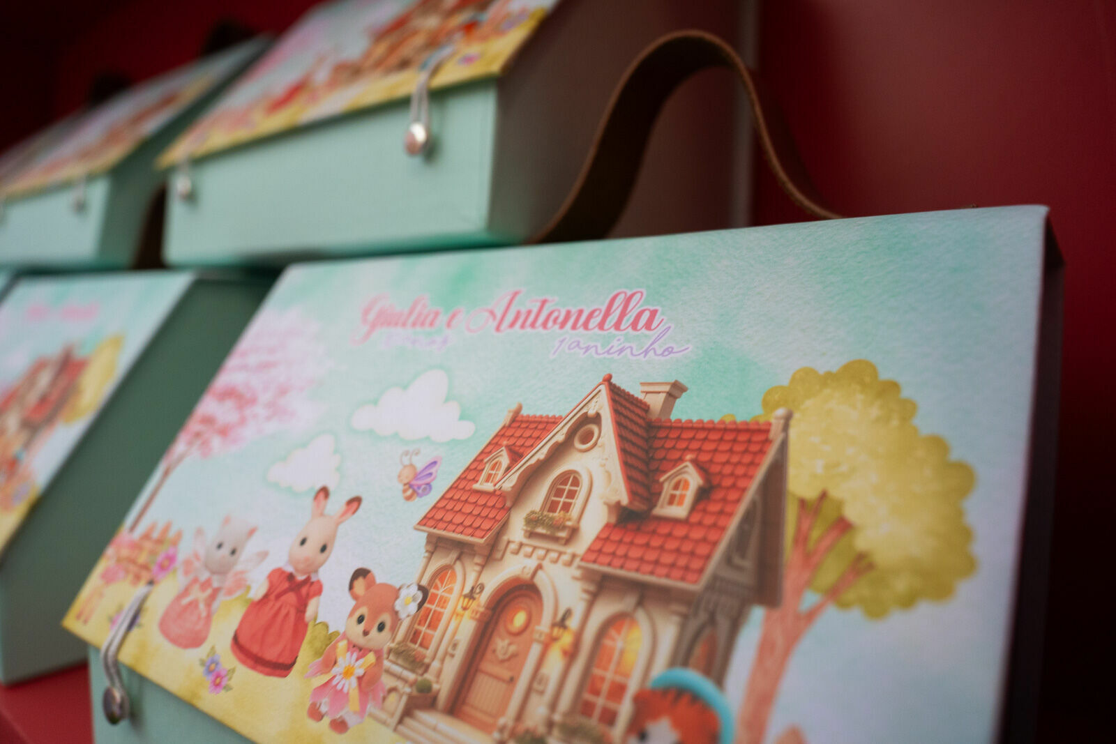 Foto Sylvanian Families na Casinha Volpi: um sonho para Giulia e Antonella Foto Sylvanian Families na Casinha Volpi: um sonho para Giulia e Antonella - Imagem 3