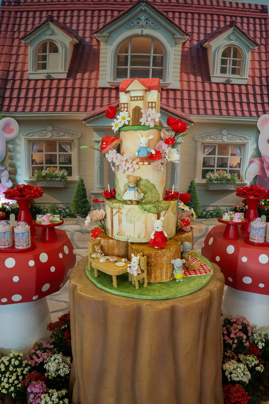Foto Sylvanian Families na Casinha Volpi: um sonho para Giulia e Antonella Foto Sylvanian Families na Casinha Volpi: um sonho para Giulia e Antonella - Imagem 2