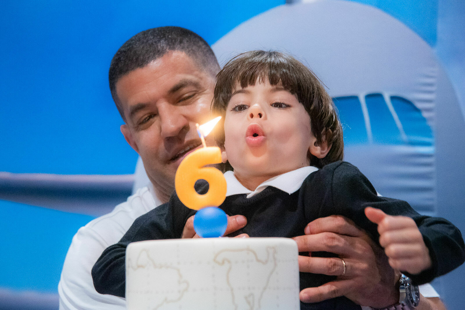 Foto Aniversário infantil em casa: os 6 anos do Vitor com tema de avião e muita emoção Foto Aniversário infantil em casa: os 6 anos do Vitor com tema de avião e muita emoção - Imagem 73
