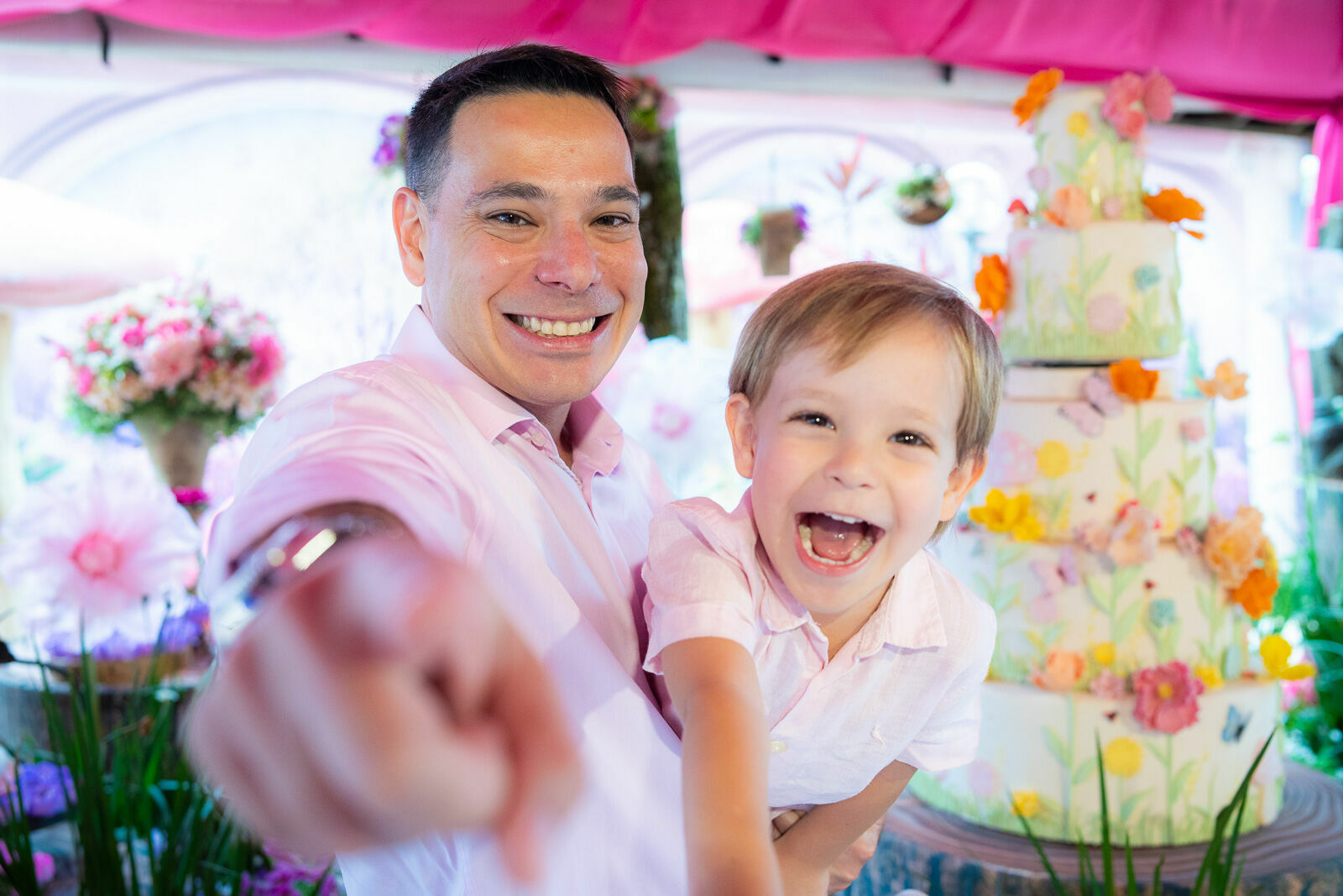 Foto Fotografia de aniversário infantil em Brasília: 1 aninho da Aninha com uma família pra lá de especial Foto Fotografia de aniversário infantil em Brasília: 1 aninho da Aninha com uma família pra lá de especial - Imagem 13