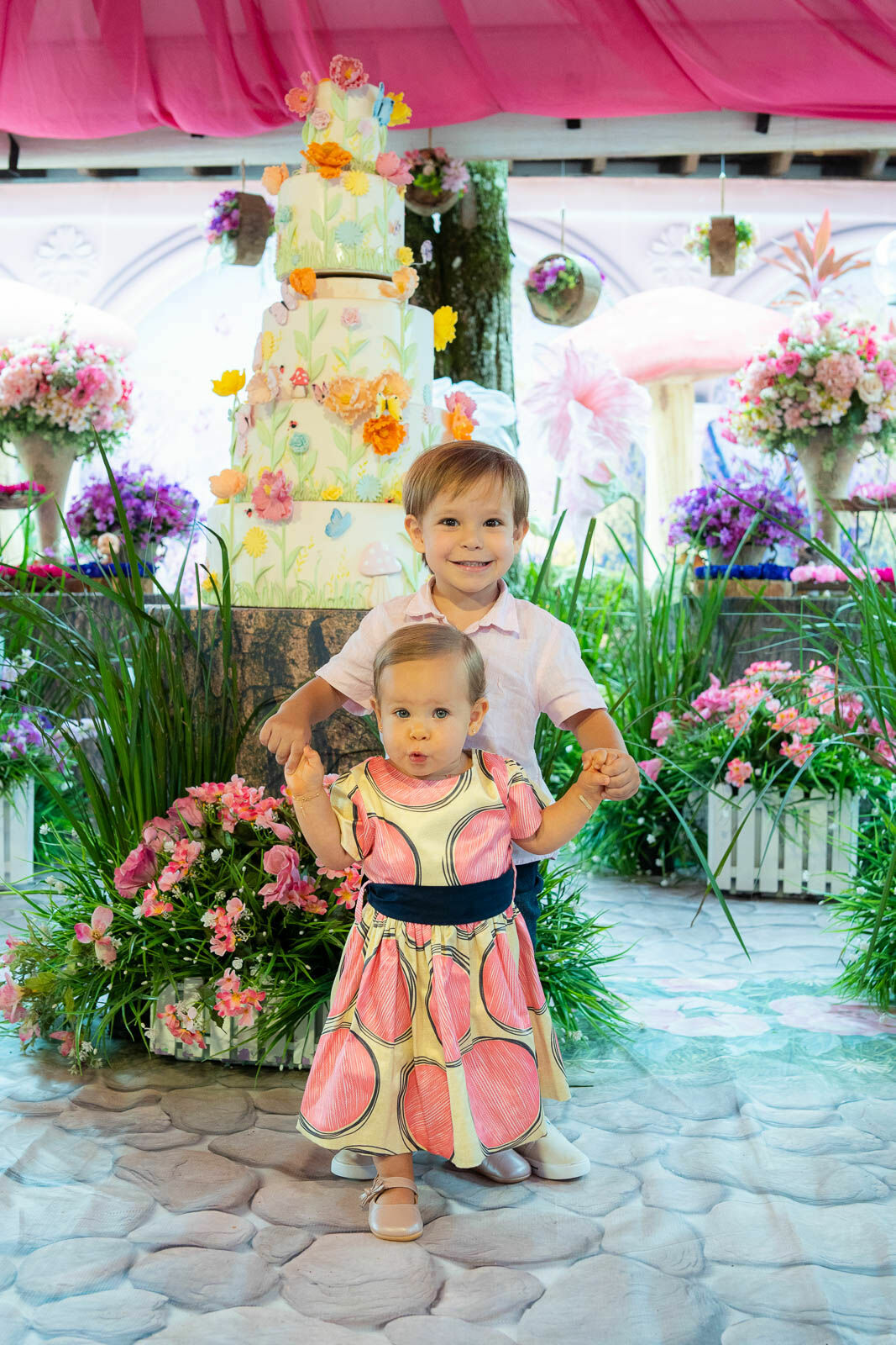 Foto Fotografia de aniversário infantil em Brasília: 1 aninho da Aninha com uma família pra lá de especial Foto Fotografia de aniversário infantil em Brasília: 1 aninho da Aninha com uma família pra lá de especial - Imagem 3