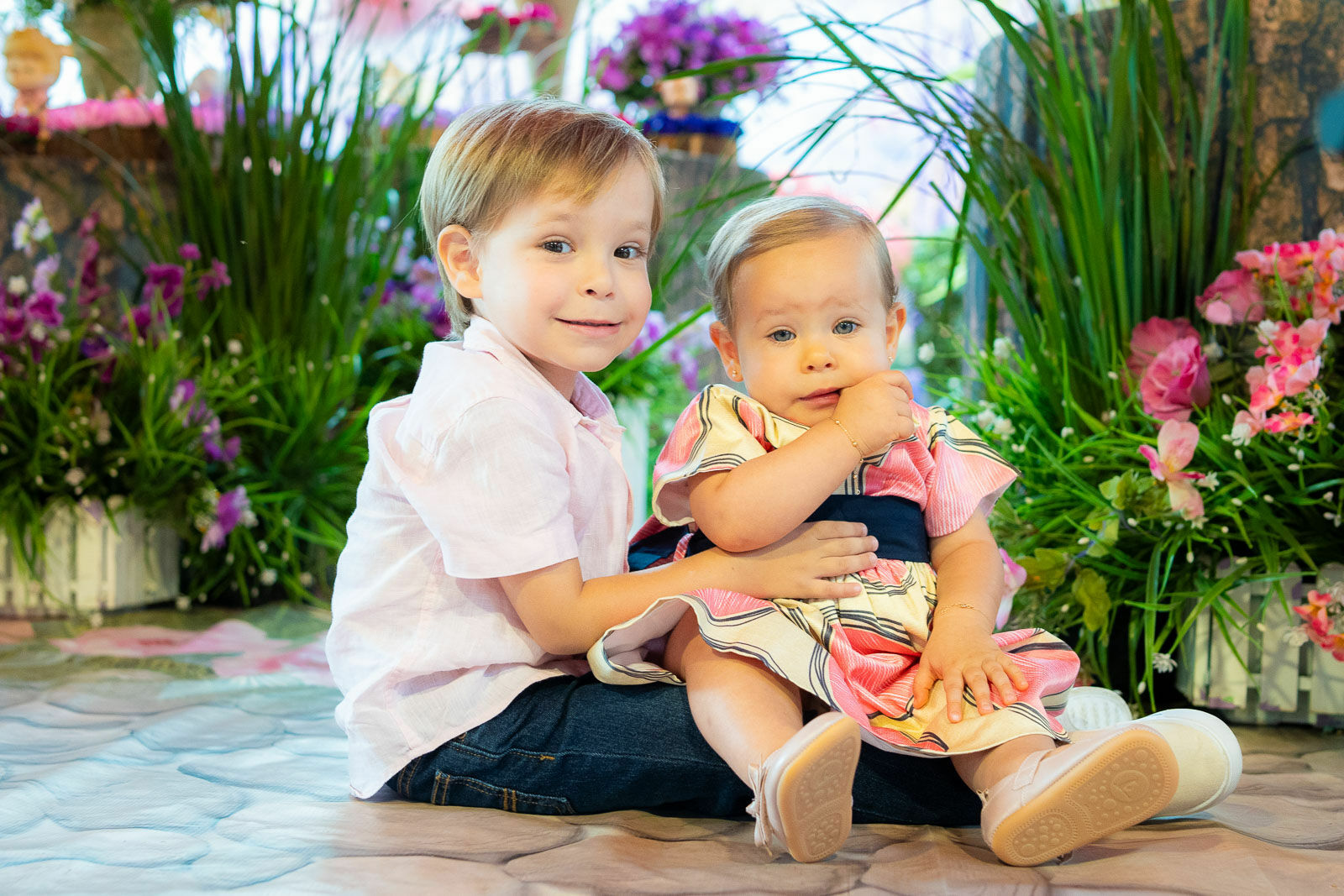 Foto Fotografia de aniversário infantil em Brasília: 1 aninho da Aninha com uma família pra lá de especial Foto Fotografia de aniversário infantil em Brasília: 1 aninho da Aninha com uma família pra lá de especial - Imagem 7