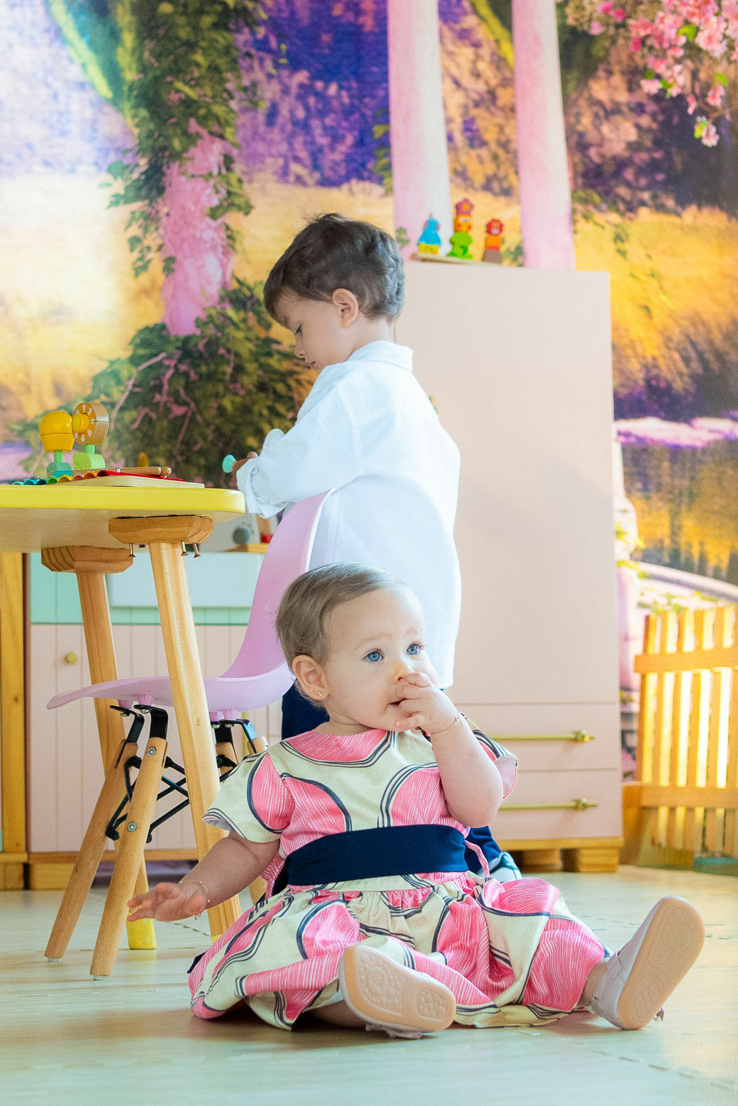 Foto Fotografia de aniversário infantil em Brasília: 1 aninho da Aninha com uma família pra lá de especial Foto Fotografia de aniversário infantil em Brasília: 1 aninho da Aninha com uma família pra lá de especial - Imagem 15