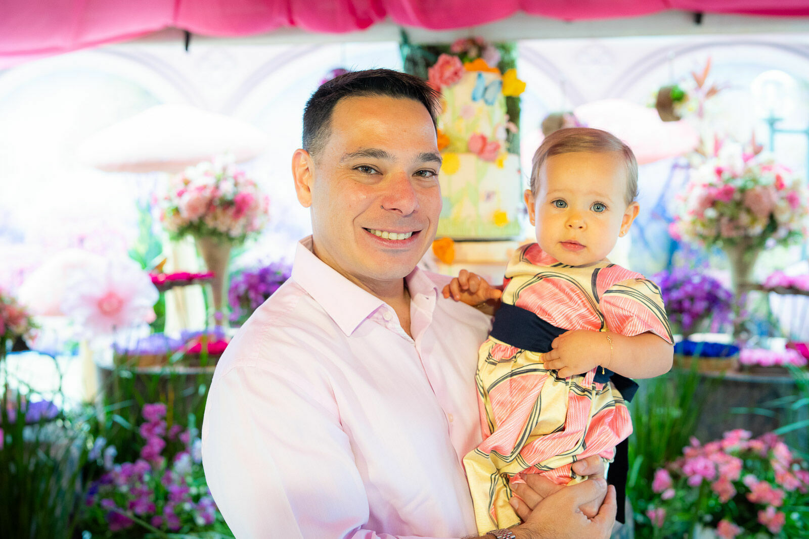 Foto Fotografia de aniversário infantil em Brasília: 1 aninho da Aninha com uma família pra lá de especial Foto Fotografia de aniversário infantil em Brasília: 1 aninho da Aninha com uma família pra lá de especial - Imagem 6