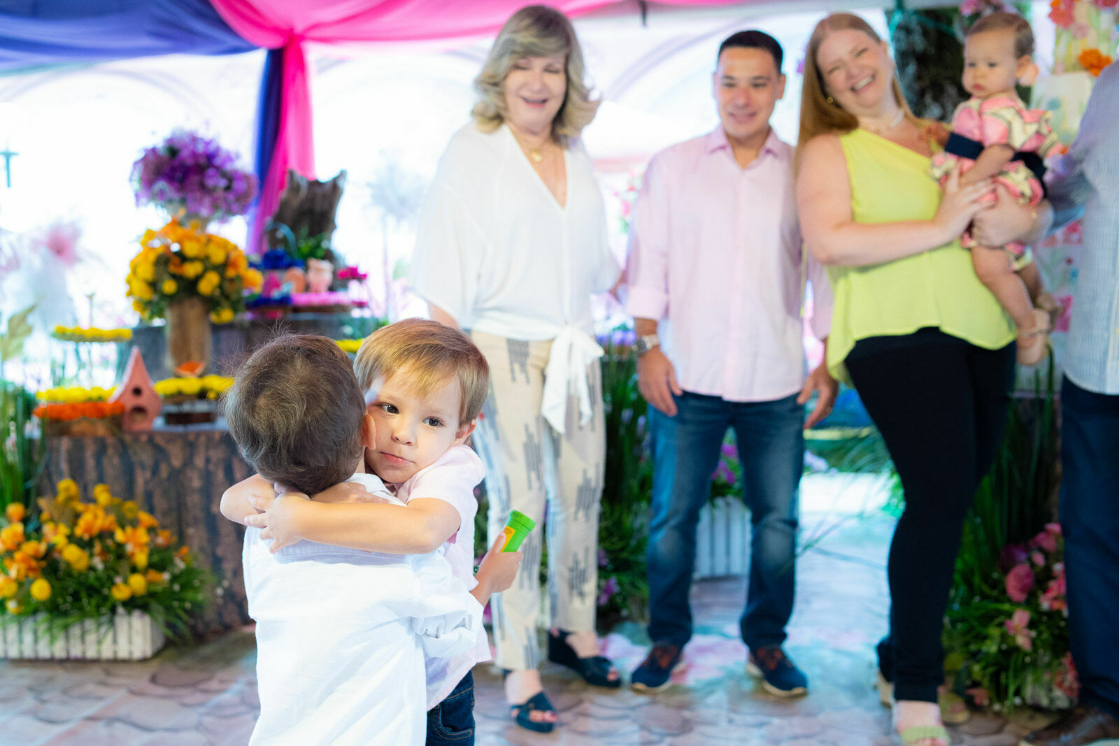 Foto Fotografia de aniversário infantil em Brasília: 1 aninho da Aninha com uma família pra lá de especial Foto Fotografia de aniversário infantil em Brasília: 1 aninho da Aninha com uma família pra lá de especial - Imagem 9